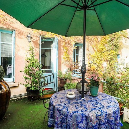 "Maison 1850 Paris 18" Chambre R Avec Terrasse Et Parking En Option Bagian luar foto