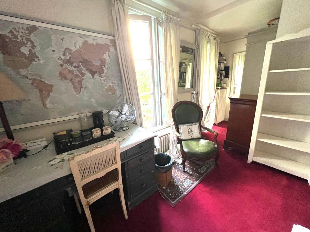 "Maison 1850 Paris 18" Chambre R Avec Terrasse Et Parking En Option Bagian luar foto