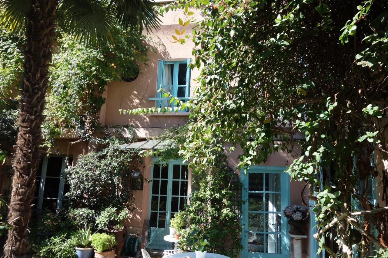 "Maison 1850 Paris 18" Chambre R Avec Terrasse Et Parking En Option Bagian luar foto