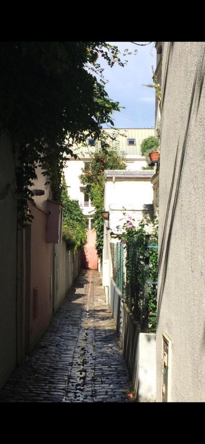"Maison 1850 Paris 18" Chambre R Avec Terrasse Et Parking En Option Bagian luar foto