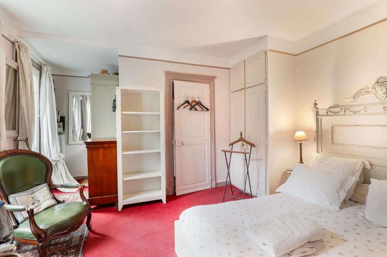 "Maison 1850 Paris 18" Chambre R Avec Terrasse Et Parking En Option Bagian luar foto