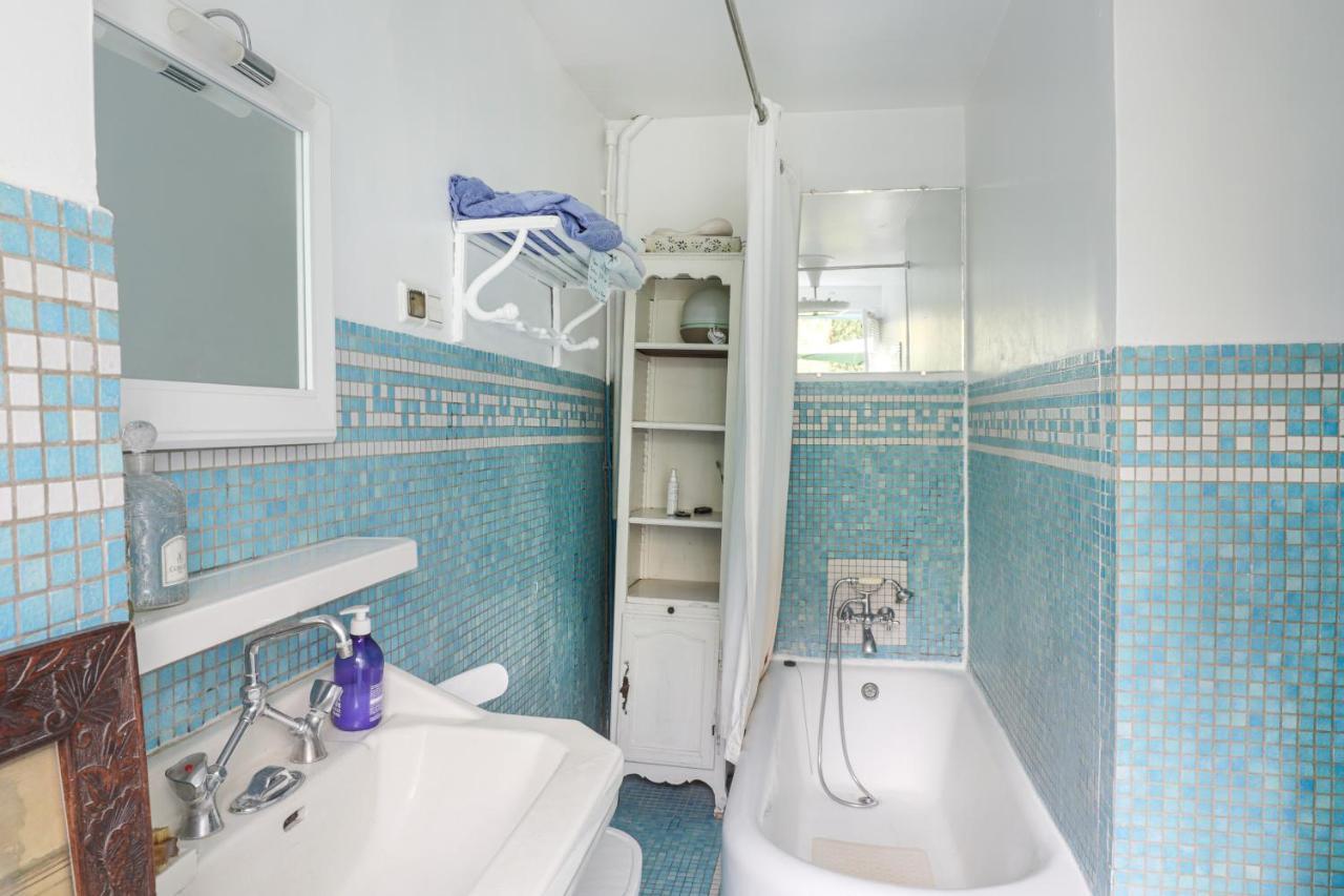 "Maison 1850 Paris 18" Chambre R Avec Terrasse Et Parking En Option Bagian luar foto