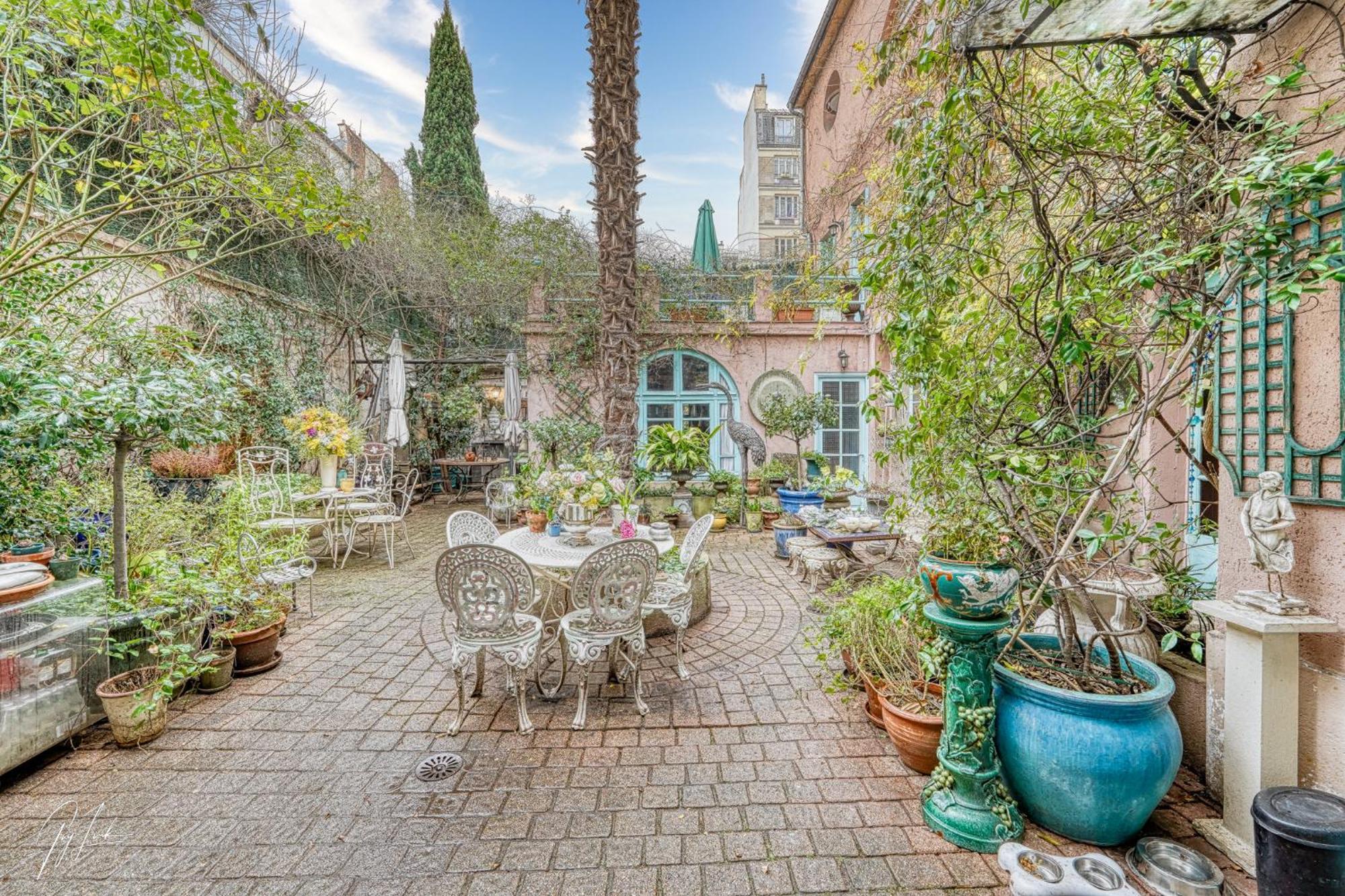 "Maison 1850 Paris 18" Chambre R Avec Terrasse Et Parking En Option Bagian luar foto